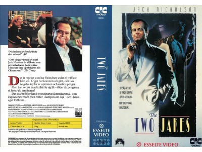 The Two Jakes  Inst.  VHS